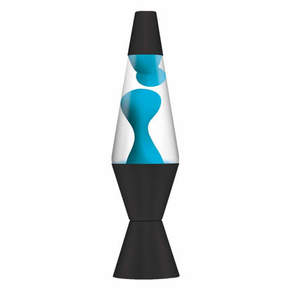 14.5″ LAVA Lamp Neon – Blue/Clear/Black - US 2152