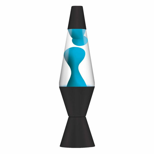 14.5″ LAVA Lamp Neon – Blue/Clear/Black - US 2152