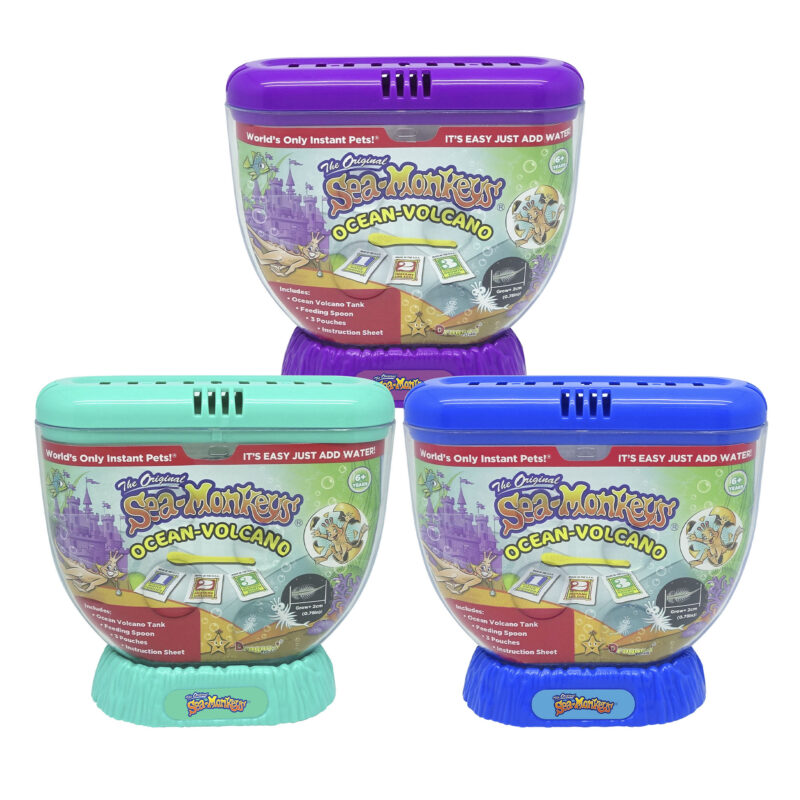 Sea-Monkeys Ocean Volcano - US 1824