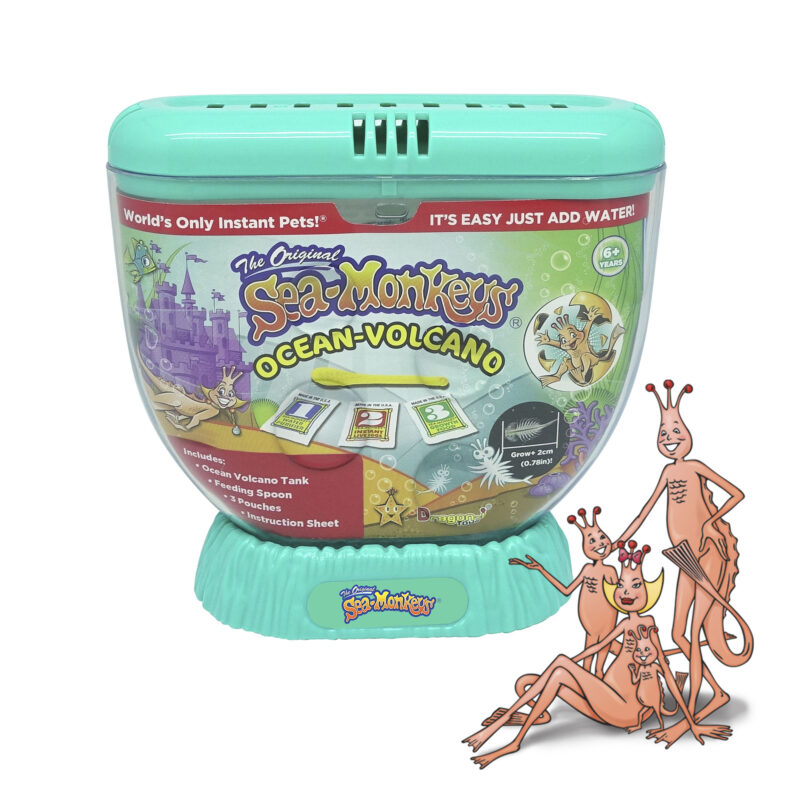 Sea-Monkeys Ocean Volcano - US 1824