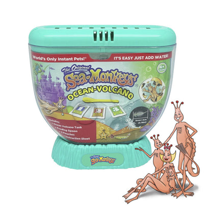 Sea-Monkeys Ocean Volcano - US 1824