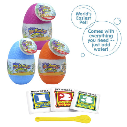 Sea-Monkeys Instant Life Mystery Eggs - US 2208