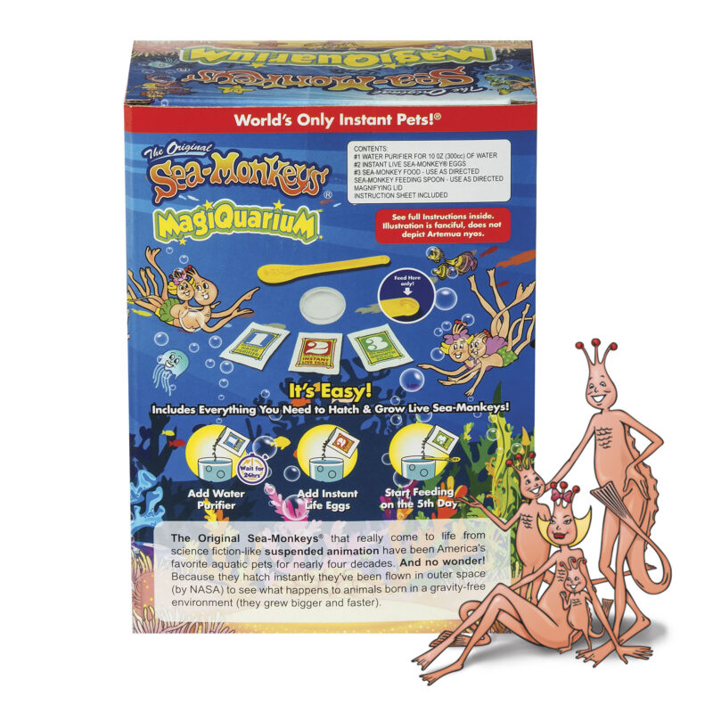 Sea-Monkeys Magiquarium - US 5462
