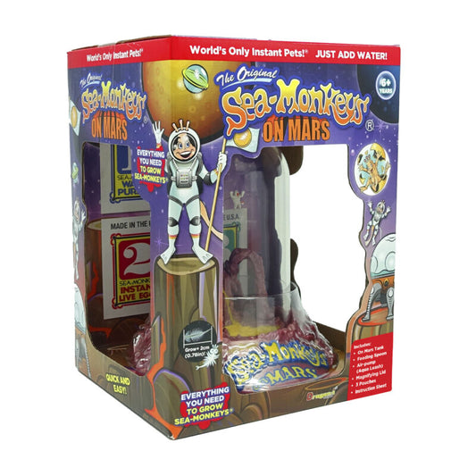 Sea-Monkeys On Mars - US 7654