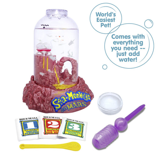 Sea-Monkeys On Mars - US 7654