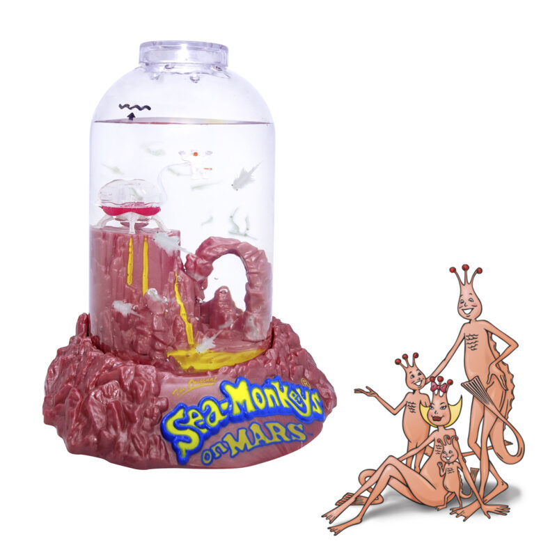 Sea-Monkeys On Mars - US 7654