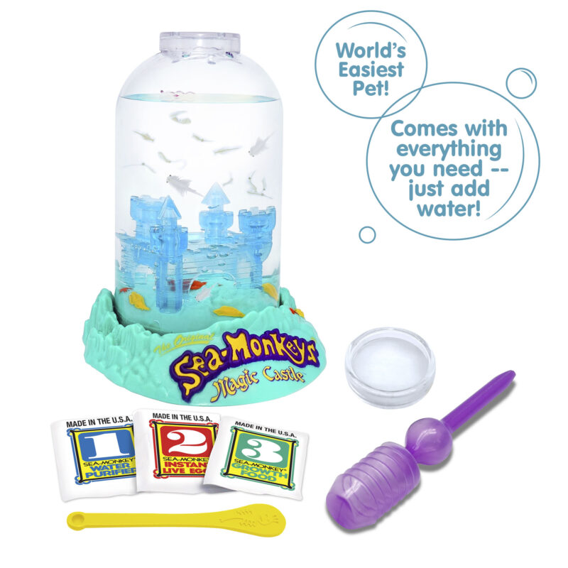 Sea-Monkeys Magic Castle - US 9789