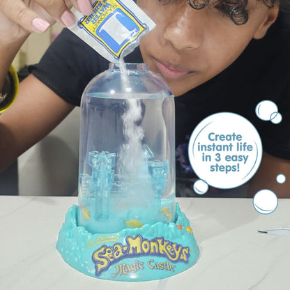 Sea-Monkeys Magic Castle - US 9789