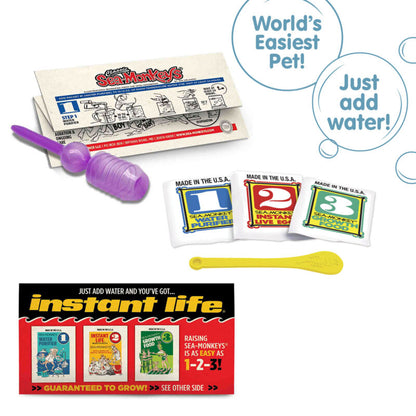 Sea-Monkeys Retro Instant Life - US 6348