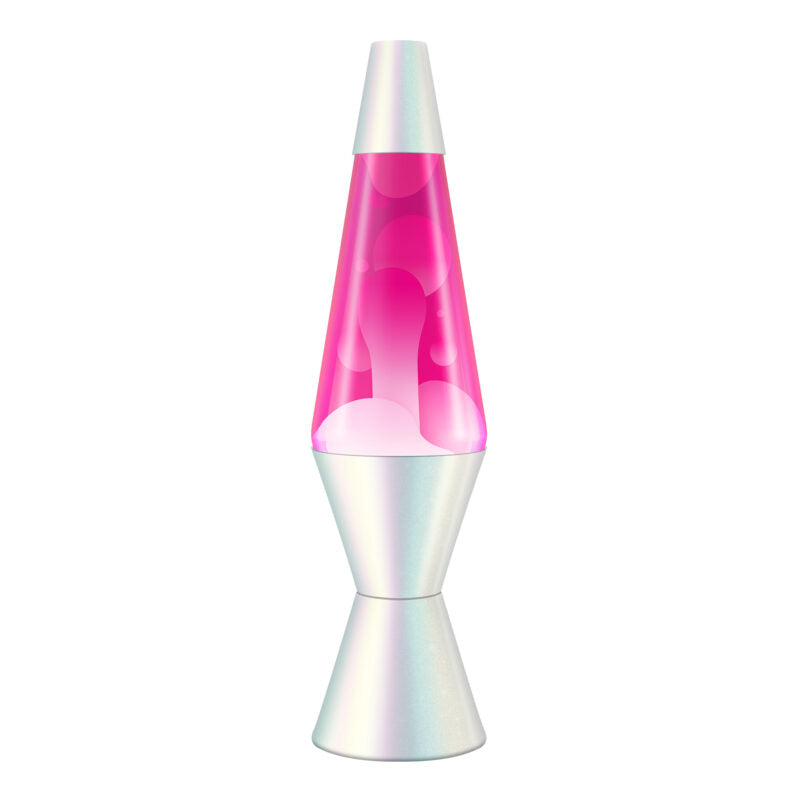 14.5″ Lava Lamp Opalescent Pearl - US 9715