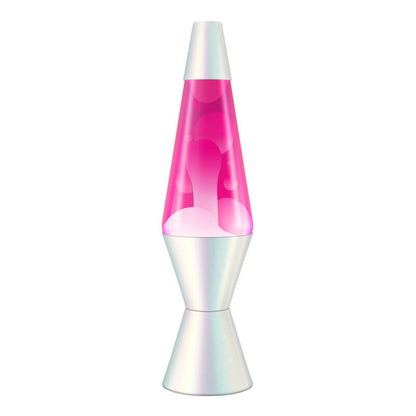 14.5″ Lava Lamp Opalescent Pearl - US 9715