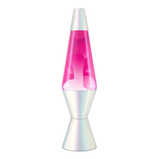 14.5″ Lava Lamp Opalescent Pearl - US 9715
