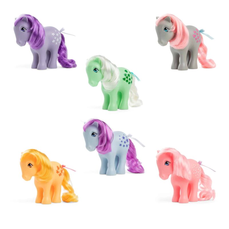 My Little Pony Classic 4″ Collectible 40th Anniversary Ponies - US 2422