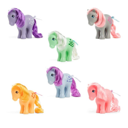My Little Pony Classic 4″ Collectible 40th Anniversary Ponies - US 2422