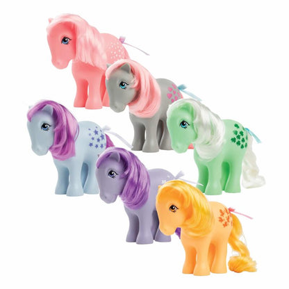 My Little Pony Classic 4″ Collectible 40th Anniversary Ponies - US 2422