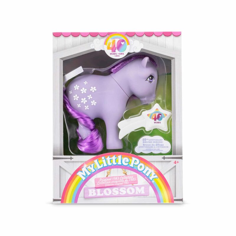 My Little Pony Classic 4″ Collectible 40th Anniversary Ponies - US 2422