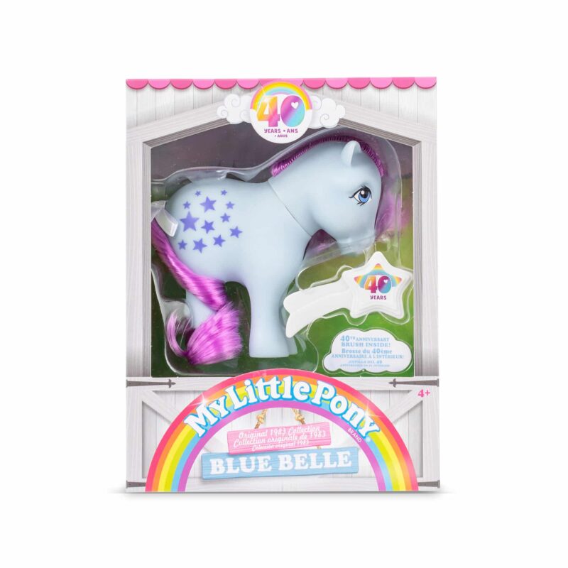 My Little Pony Classic 4″ Collectible 40th Anniversary Ponies - US 2422
