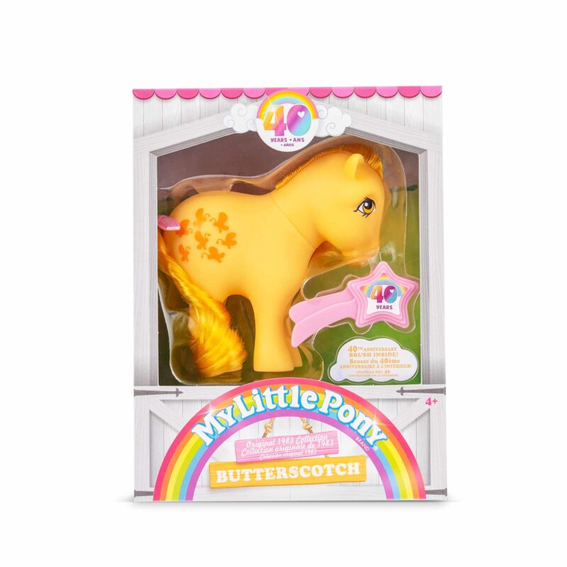 My Little Pony Classic 4″ Collectible 40th Anniversary Ponies - US 2422