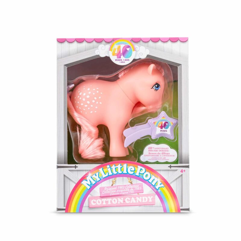My Little Pony Classic 4″ Collectible 40th Anniversary Ponies - US 2422