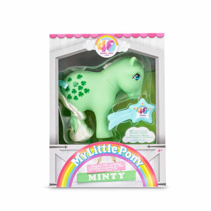 My Little Pony Classic 4″ Collectible 40th Anniversary Ponies - US 2422