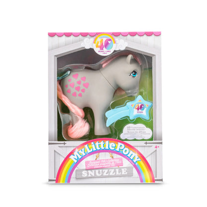 My Little Pony Classic 4″ Collectible 40th Anniversary Ponies - US 2422