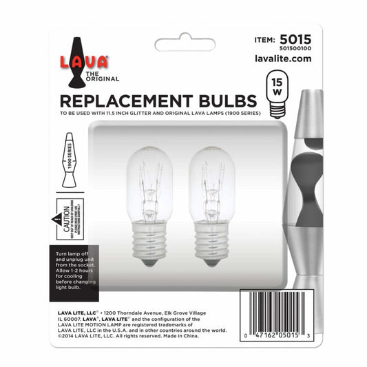 15W LAVA Lamp Light Bulb - US 8324