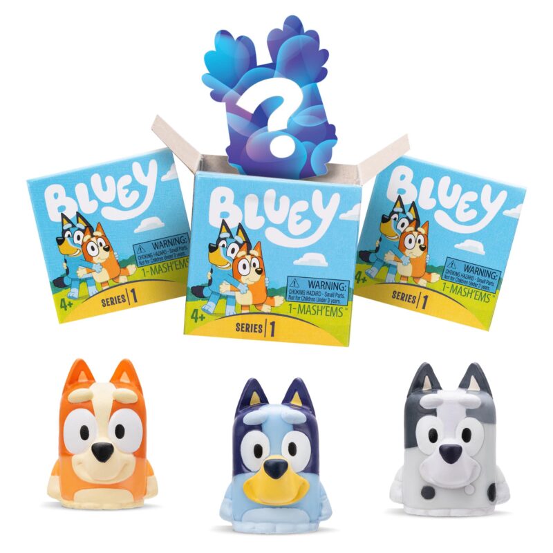 Mash’ems Bluey - US 2003