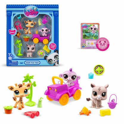Littlest Pet Shop – Safari Play Pack - US 8105