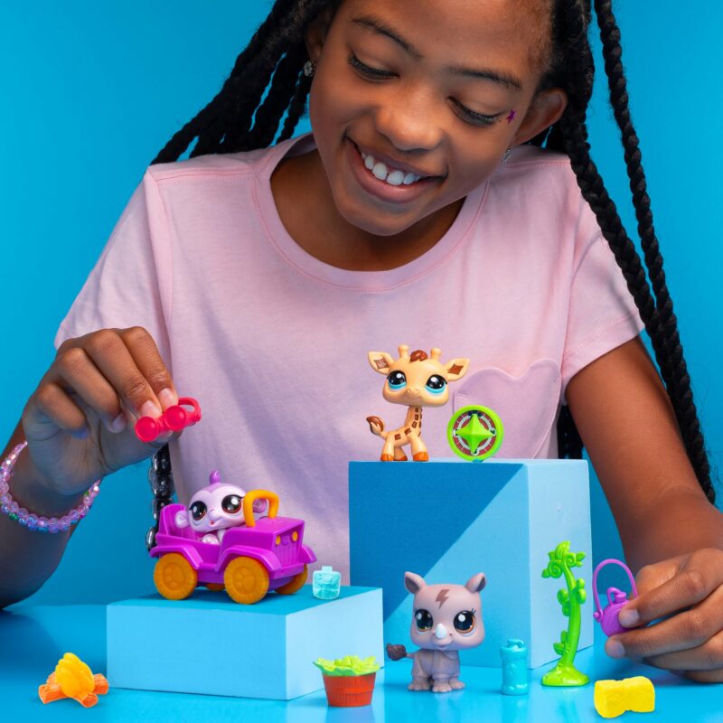 Littlest Pet Shop – Safari Play Pack - US 8105