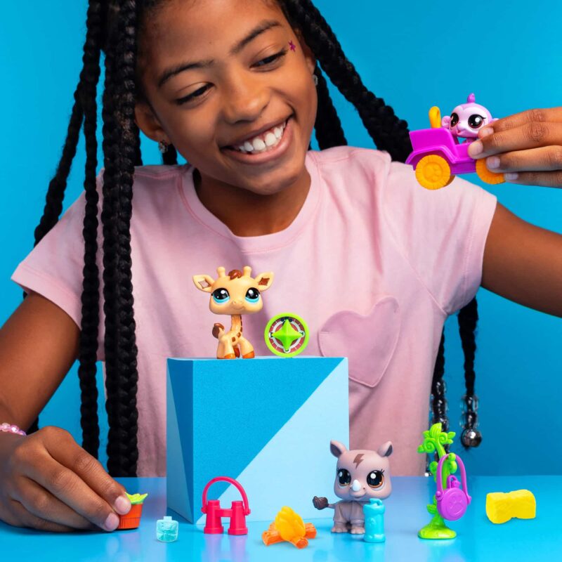 Littlest Pet Shop – Safari Play Pack - US 8105