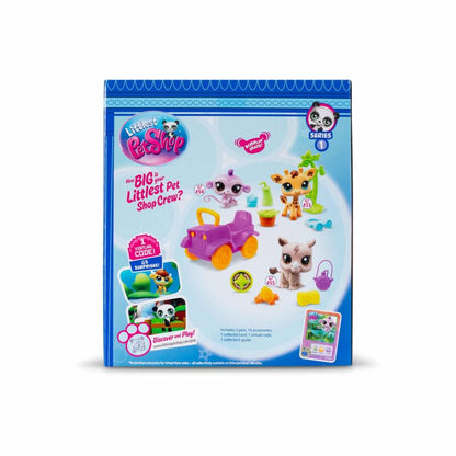 Littlest Pet Shop – Safari Play Pack - US 8105