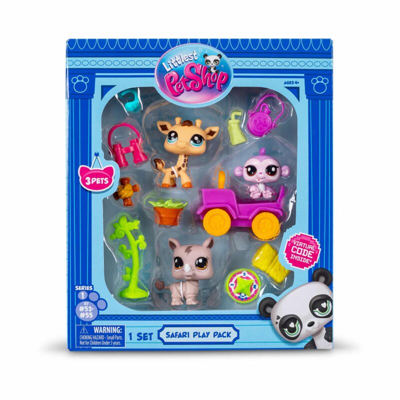 Littlest Pet Shop – Safari Play Pack - US 8105