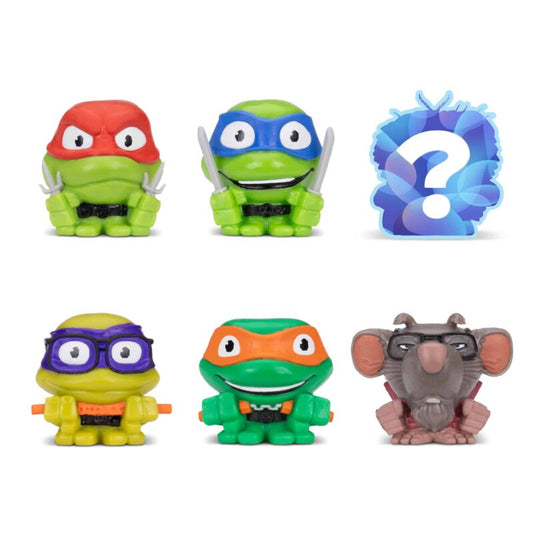 Mash’ems Teenage Mutant Ninja Turtles Movie - US 4447