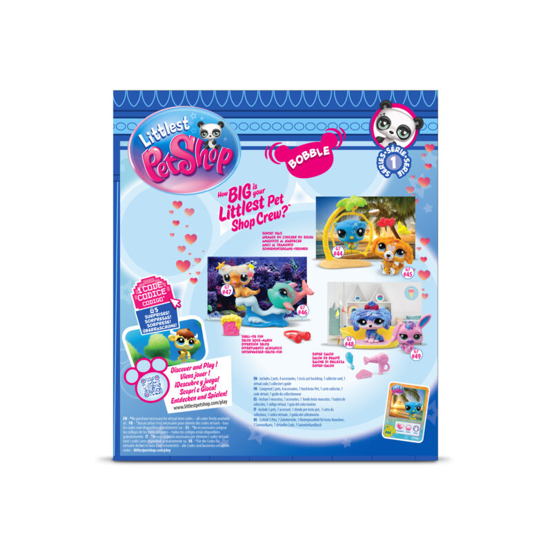 Littlest Pet Shop – Petfluencers Assortment - US 8504