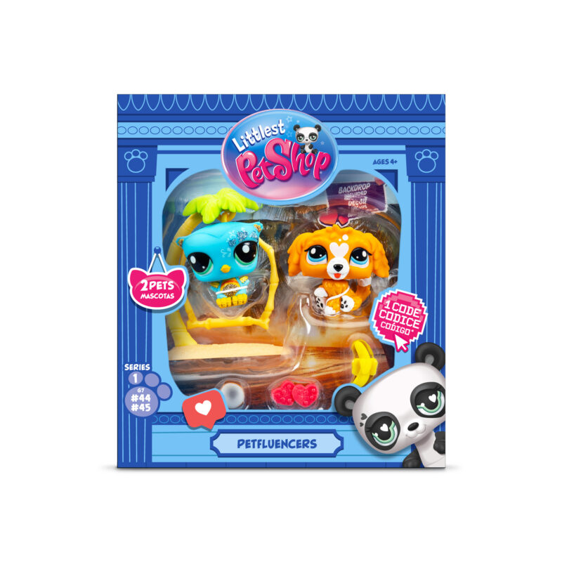 Littlest Pet Shop – Petfluencers Assortment - US 8504