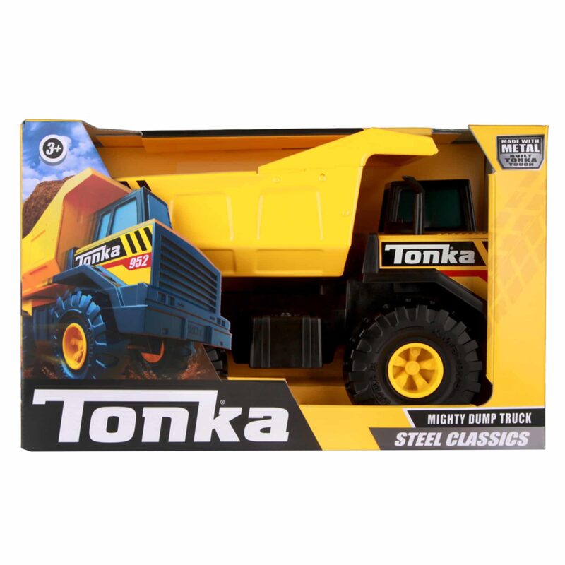 Tonka Mighty Dump Truck - US 7612
