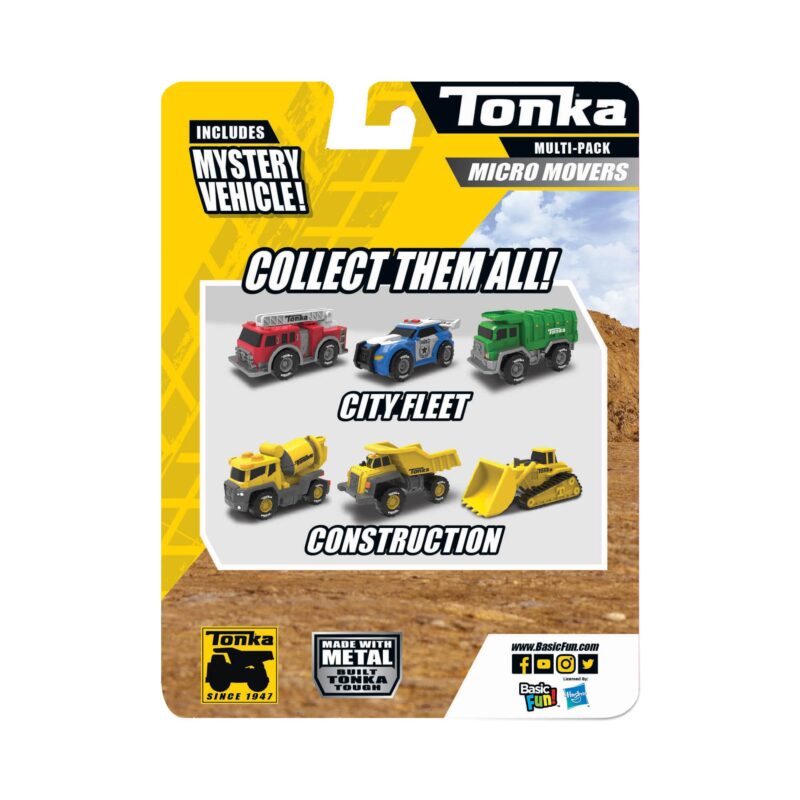 Tonka Micro Metals – Multipack - US 7695
