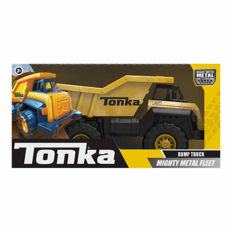Tonka Mighty Metals Fleet - US 3236
