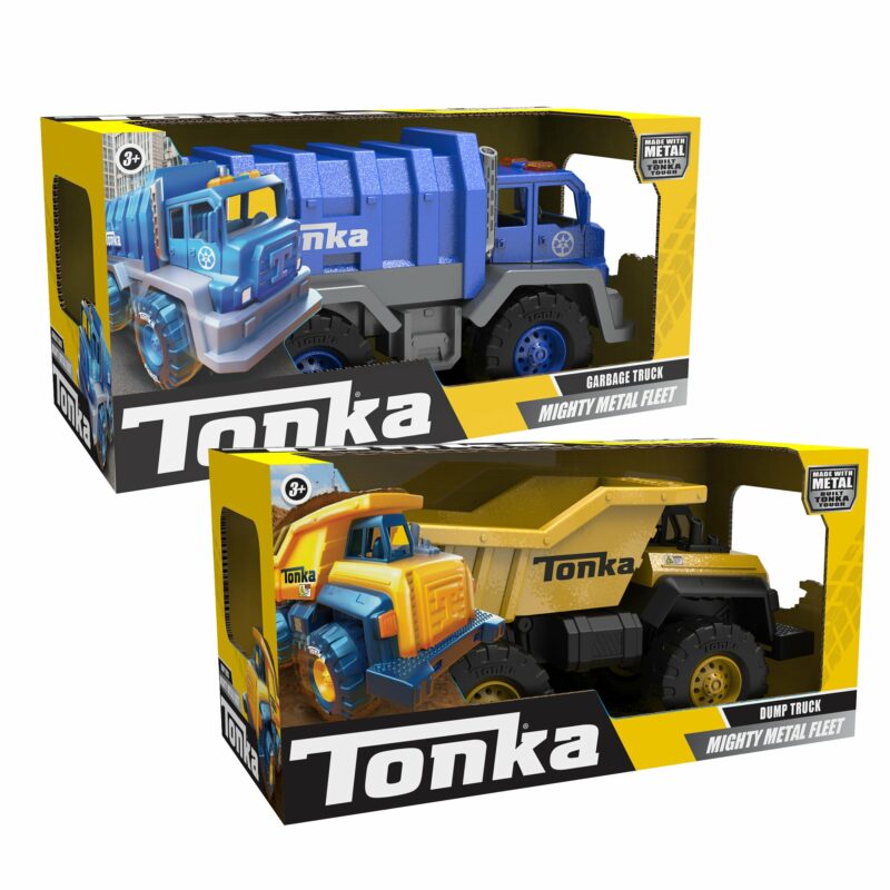Tonka Mighty Metals Fleet - US 3236