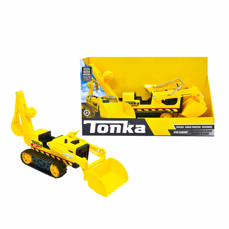 Tonka Steel Classics Trencher - US 5983