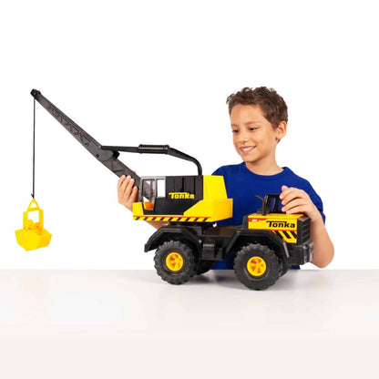 Tonka Steel Classics Mighty Crane - US 2387