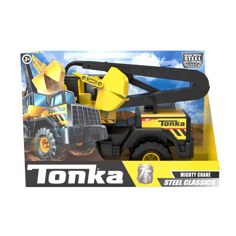 Tonka Steel Classics Mighty Crane - US 2387