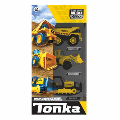 Tonka Metal Movers 3 Pack - US 6357