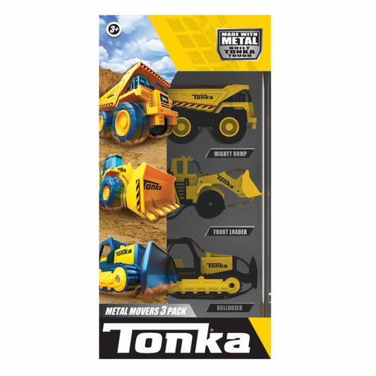 Tonka Metal Movers 3 Pack - US 6357