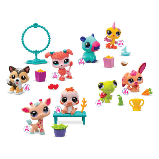 Littlest Pet Shop Pet Pairs – Series 2 - US 9480