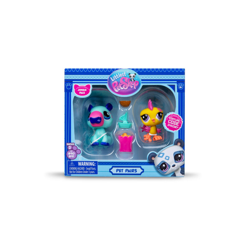 Littlest Pet Shop Pet Pairs – Series 2 - US 9480