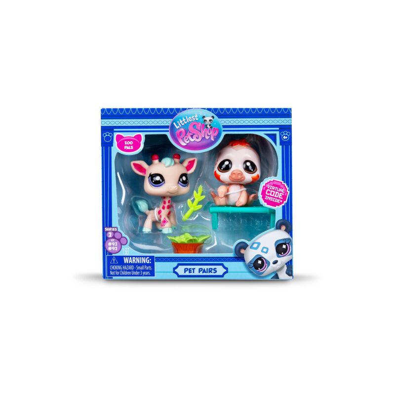 Littlest Pet Shop Pet Pairs – Series 2 - US 9480