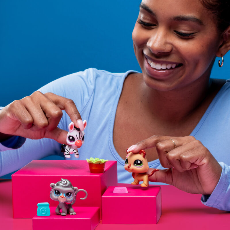 Littlest Pet Shop Pet Trio – Series 2 - US 3610