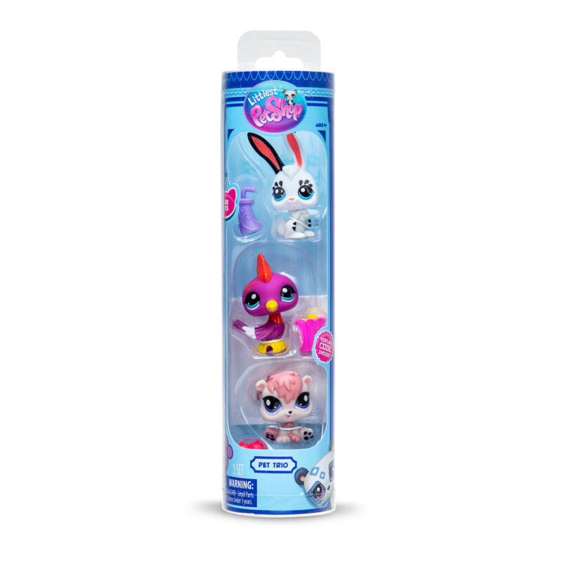 Littlest Pet Shop Pet Trio – Series 2 - US 3610
