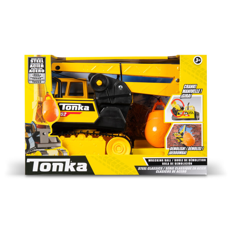 Tonka Steel Classics Wrecking Ball - US 7040